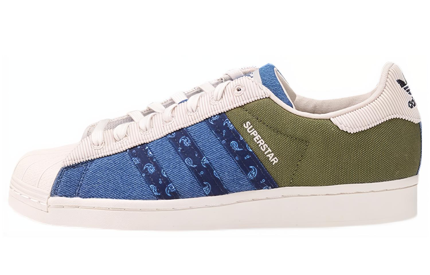 Adidas Superstar  Paisley Stripes  H04295 36