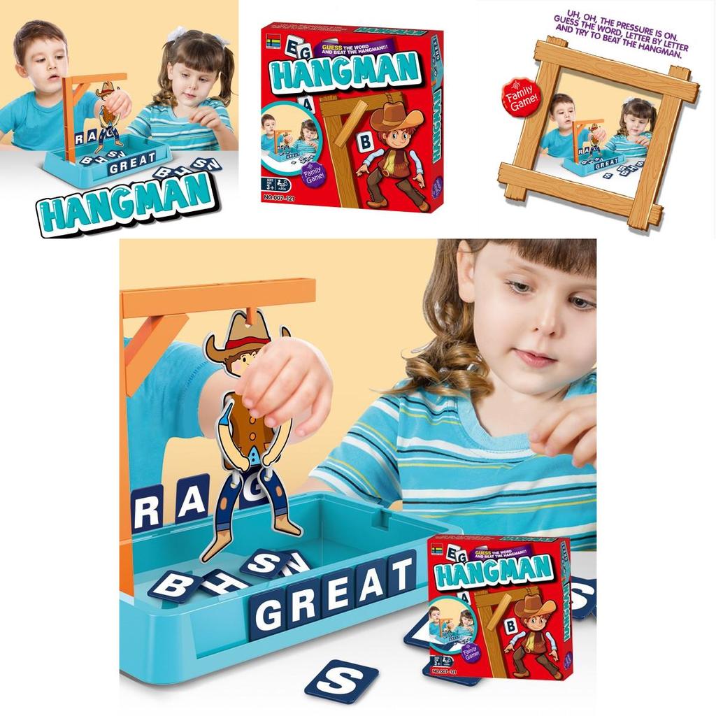 Klassisches Worträtselspielzeug für Kinder aus Kunststoff, ideal zum spielerischen Lernen.