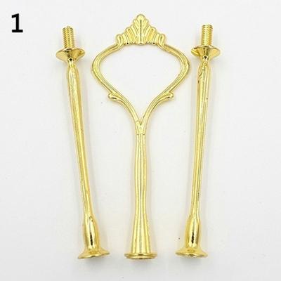 1 Set 2 or 3 Tier Wedding Party Display Cake Plate Stand Sweets Tray Cupcake