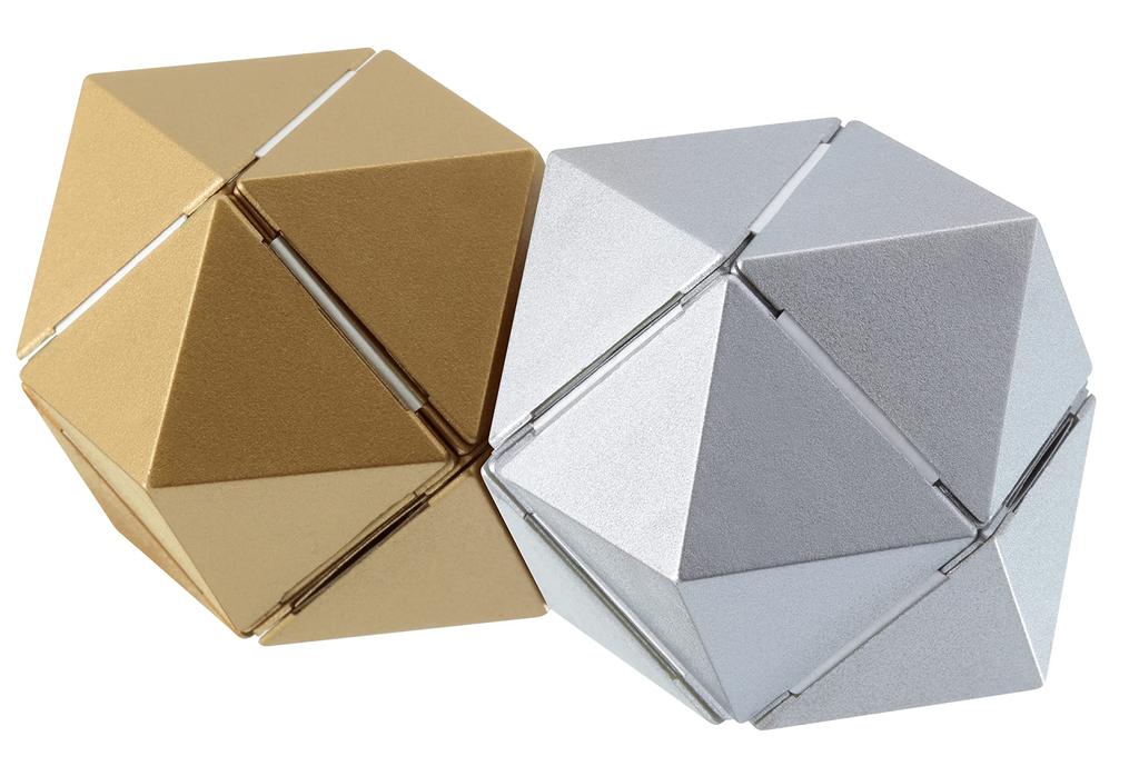 Hanayama Puzzle Cvičení Katsunou Dvojitý Věkový Kocka, 6+