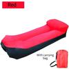 Inflatable Sofa Bed Outdoor Lazy Air Mattress Portable Single Nap Lounge Park Camping Comfortable