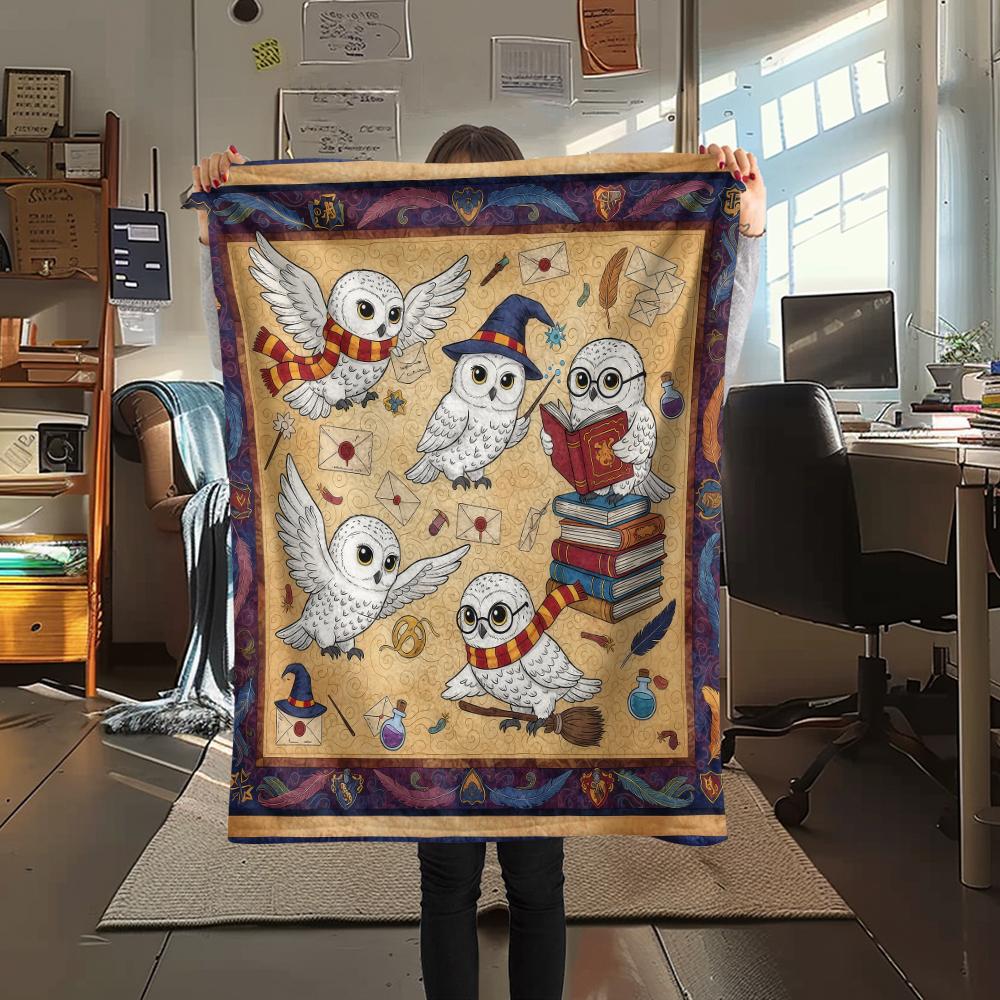 1 Stück Flanelldecke mit Cartoon-Druck, Hohe Qualität, Bequem für alle Jahreszeiten, Heimdekoration, Wärme und Komfort, Perfekt als Weihnachts- oder Geburtstagsgeschenk