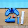 Outdoor Pool Vacuum Cleaning Kit Clean Pool Bottoms Net Pool Filter Swimming Pool Vacuum Cleaner Set Cleaning Skimmer Pool Tool