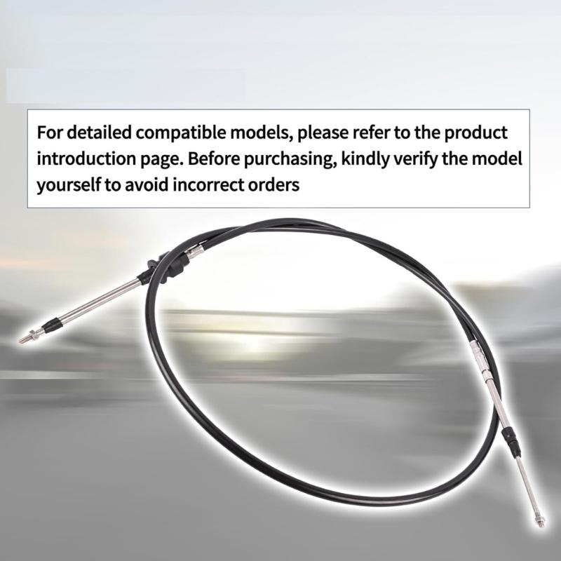 Steering Cable for 155/RXT 215/RXT X 255 PWC SEADOO DI/RXT/Wake 2002-2014 Replace 277001438 277001578 277001555