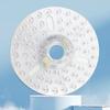 3.9/4.9/6.2 Inch CRI90 Ceiling Fan Light Retrofit Kit Ceiling Fan Light Replacement Panel Ceiling Flush Light Replacement Panel