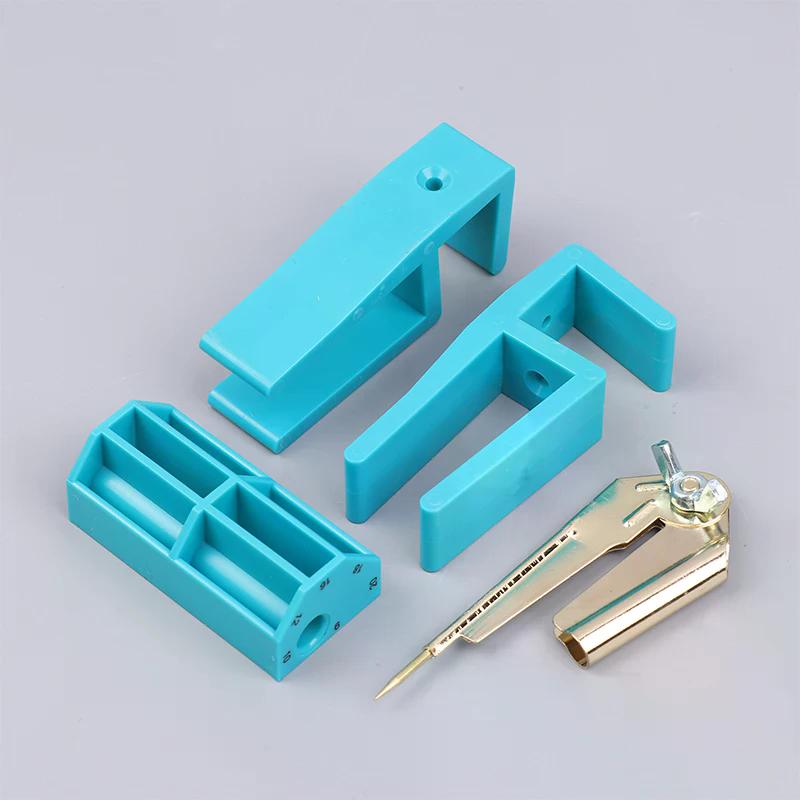 1Set 16-20mm Multi Margin Parallel Scriber Wardrobe Closing Board Clip Marking Gauge Woodworking Marking Tool