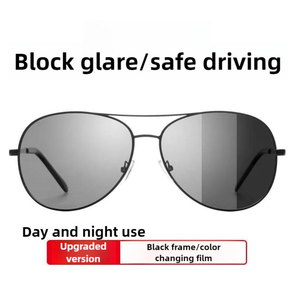 

Мужские солнцезащитные очки с большой оправой, поляризационные очки для вождения с пружинными дужками, солнцезащитные очки для рыбалки на открытом воздухе, очки-жабы A103