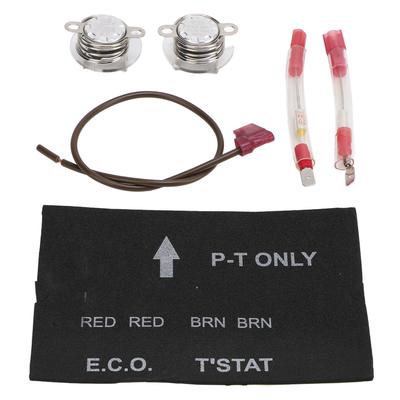 RV Water Heater Thermal Cutoff with ECO Thermostat Assembly Kit Replacement for Atwood Water Heater Parts