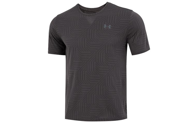 Under Armour T Shirt Men s Black 1370365-001 S