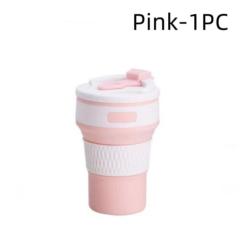 

350 мл телескопическая складная для кемпинга, спорта и активного отдыха, кухни и столовой, складная силиконовая чашка, кофейные чашки, кружка для питья 350ml