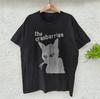 The Cranberries Black Cat Basic Unisex Black T-Shirt Size S-