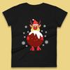 Reindeer Christmas Womens T Shirt Mens Tops Tees Unisex Christmas Pudding Top