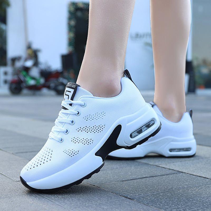 Chaussures en maille pour femmes, nouvelle mode coréenne, coussin d'air, mère