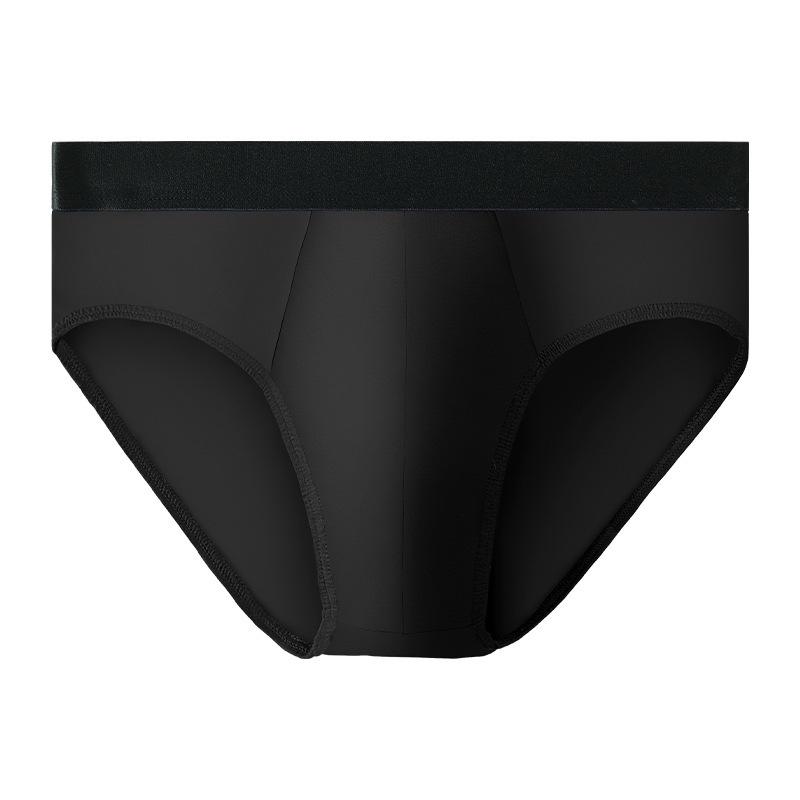 

Мужские хлопковые трусы: Летний комфорт, Дышащий, Однотонные цвета, Большие размеры, Средняя посадка XL