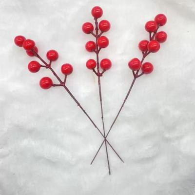 Christmas Needle Home Dining Table Flower Arrangement Decoration Ornament