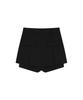 Solteuaenchokollis Double Pocket Skirt Pants Black 4W243V002