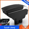 Suzuki Jimny Center Armrest Box Accessory: Storage & Interior Modification