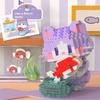 Cat Animals 3d Constructor Model Building Set Mini Bricks Building Blocks Toys for Children Girls 7 to 10 Year Adults Boy Block