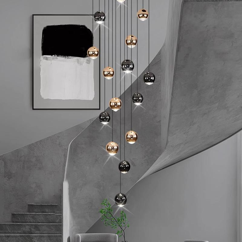 Modern Home Decor Ring Led Lights Pendant Light Lamps for Living Room Chandeliers for Dining Room Hanging Light Indoor Lighting