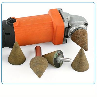 1 τεμ. 50/100/200 Κόκκοι Τροχοί Λείανσης και Στίλβωσης Πέτρας Κωνικοί Κωνικοί Γωνιακός Τροχός Διαμαντοκεφαλή Λείανσης Χάραξη Πέτρας Διαμορφωμένες Γραμμές