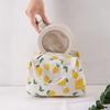 1 Pc Cute Fruit  Lunch Bag for Women Portable Insulated Lunch Thermal Bag Bento Pouch Lunch Container School Food Bag