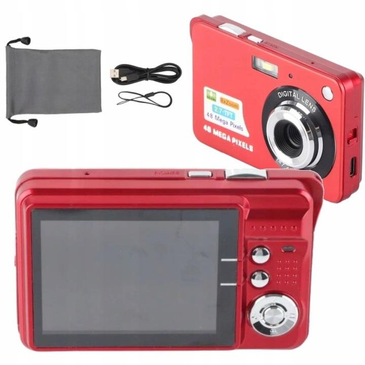 Super Merchant Digitale camera 4K 48MP + Kaart 128G