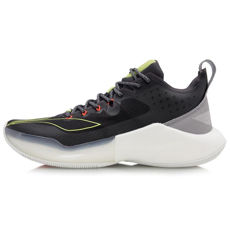 Li-Ning Sonic 8 Low Black Grey Men s ABAQ035-2 EU 41⅔
