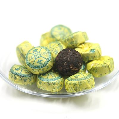 Krizantem Aromalı Olgun Mini Pu Erh Tuo Cha Çay Laocang Yunnan Tuocha Çay