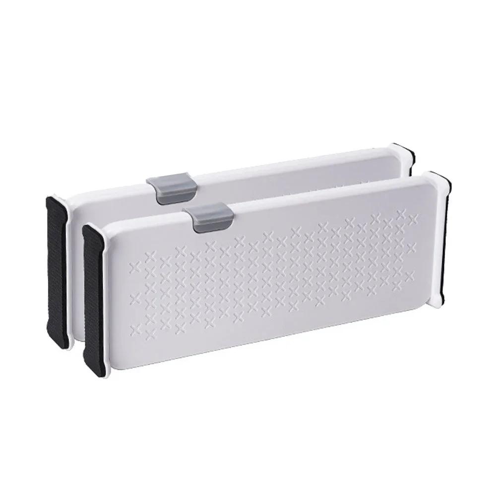 Drawer Storage Partitions Telescopic Free Combination Partition Bookshelf Wardrobe Kitchen Baffle Finishing Telescopic Partition