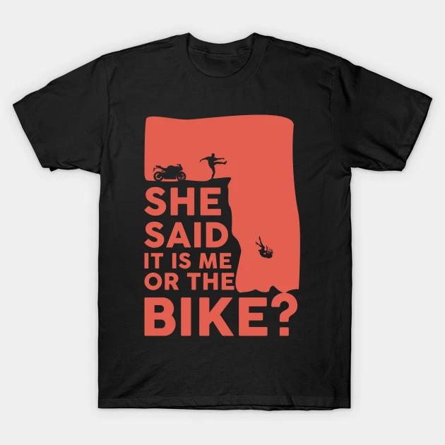

Christmas ride T Shirt For Joke Birthday Funny Film Motorcycle Motorbike XL