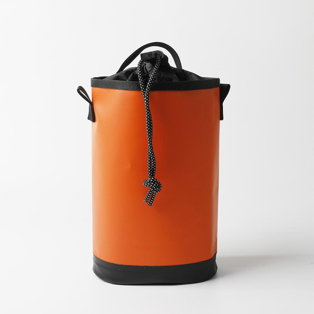 Climbing Rope Bag Arborist Rope Storage Bag Waterproof Tree Climbing Rock Rope Bag Quick Closure Tools Waist Bag for Gym Workout