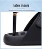 Men's Summer Outdoor Non-Slip One-Strap Casual Sandals with Thick and Soft Shock-Absorbing Sole