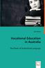 Kniha Vocational Education In Australia