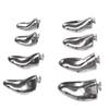 4Pair Shoe Stretcher Professional Adjustable Aluminium Wide Feet Shoe Tree Widener Expander for Women Men
