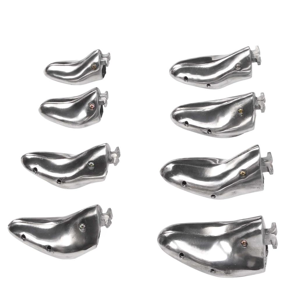 4Pair Shoe Stretcher Professional Adjustable Aluminium Wide Feet Shoe Tree Widener Expander for Women Men