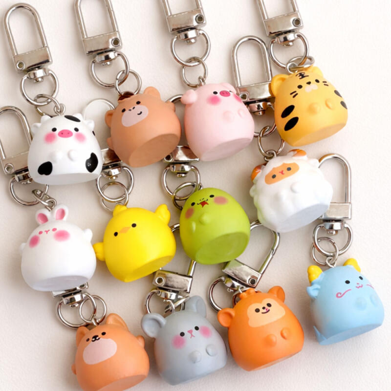 22 Find My Zodiac Animal Random Keychains (1 Box)