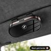 for BMW X1 X2 X3 X5 X4 X6 X7 iX3 F20 F10 F07 E70 E46 E90 E92 E60 E39 Car interior sun visor glasses clip valve cap accessories