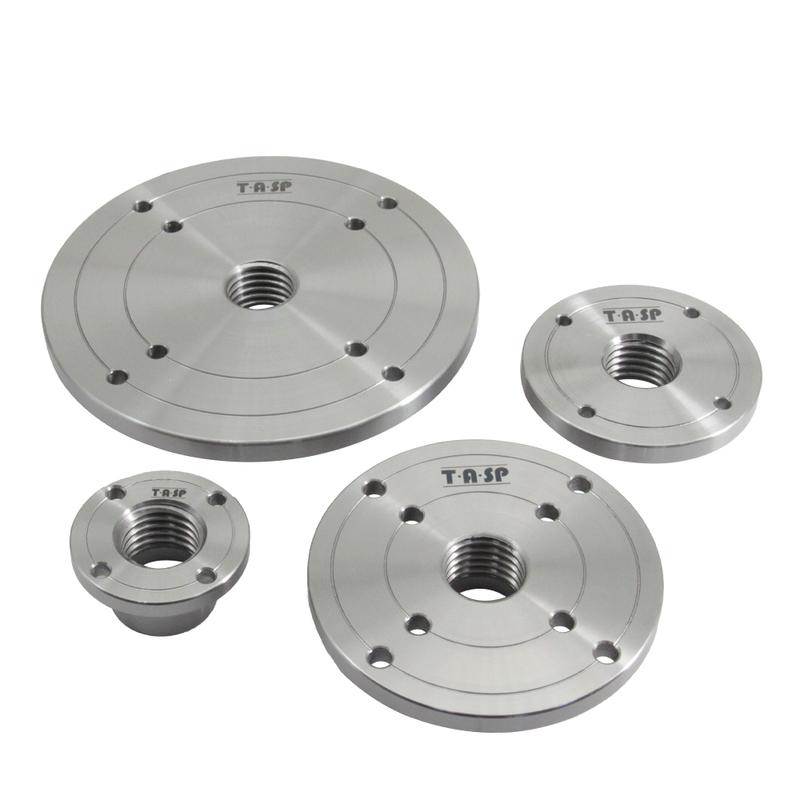 Wood Lathe Face Plate Steel Faceplate Flange with M33 x3.5mm 1"/8TPI M18 -2.5mm Thread Woodworking Turning Tools Accessories
