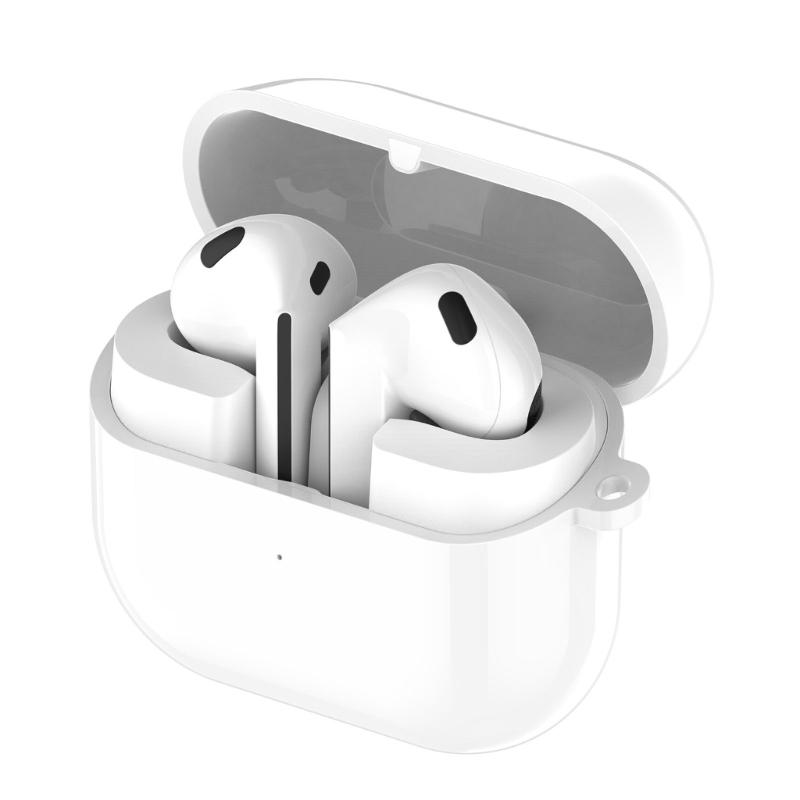 Portable Charging Storage Case With LED Power Indicator Lightweight Design For Buds 3 R530 On The Go Device Protective