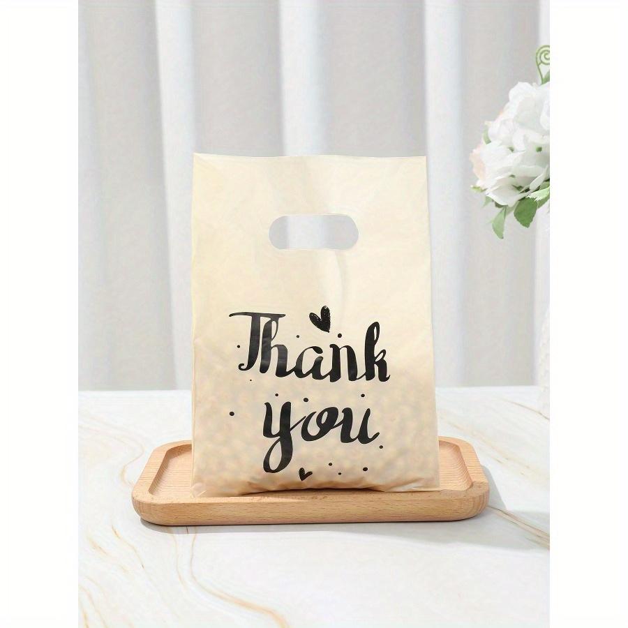 Thank You Gift Bags, Handbags, Thank You Gift Wrapping Bags Return Gift Bags, Perfect for Thank You Gifts, Holiday Birthday Party Supplies
