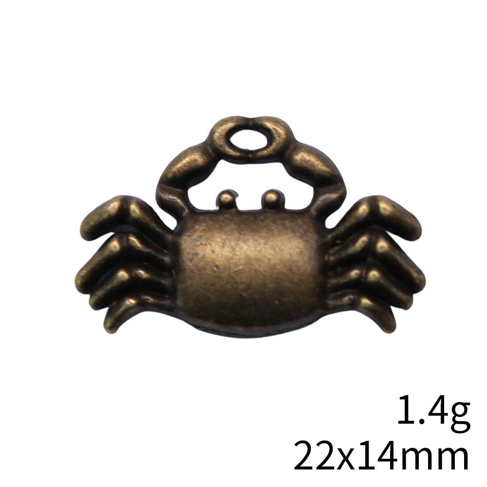 Pandantive pentru aniversarea nunții, caracatiță, căluț de mare, crab, creveți, vrac, cele mai ieftine articole, pandantive pentru brățări