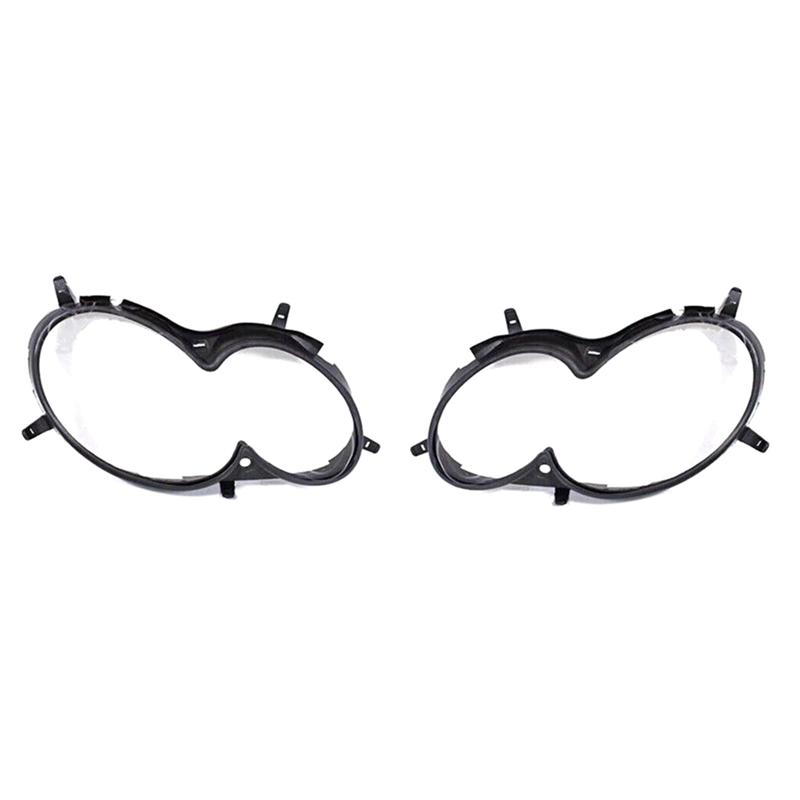 1Pair Left Right Headlight Head Light Lamp Gasket Replacement Parts Accessories For Mercedes Benz W209 CLK 2003-2009 2098260191-