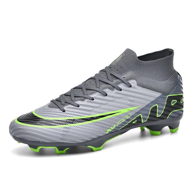 New Football Shoes Men's and Women's Broken Nails and Long Nails Youth Professional Game Training Non-slip Sneakers Sports Shoes