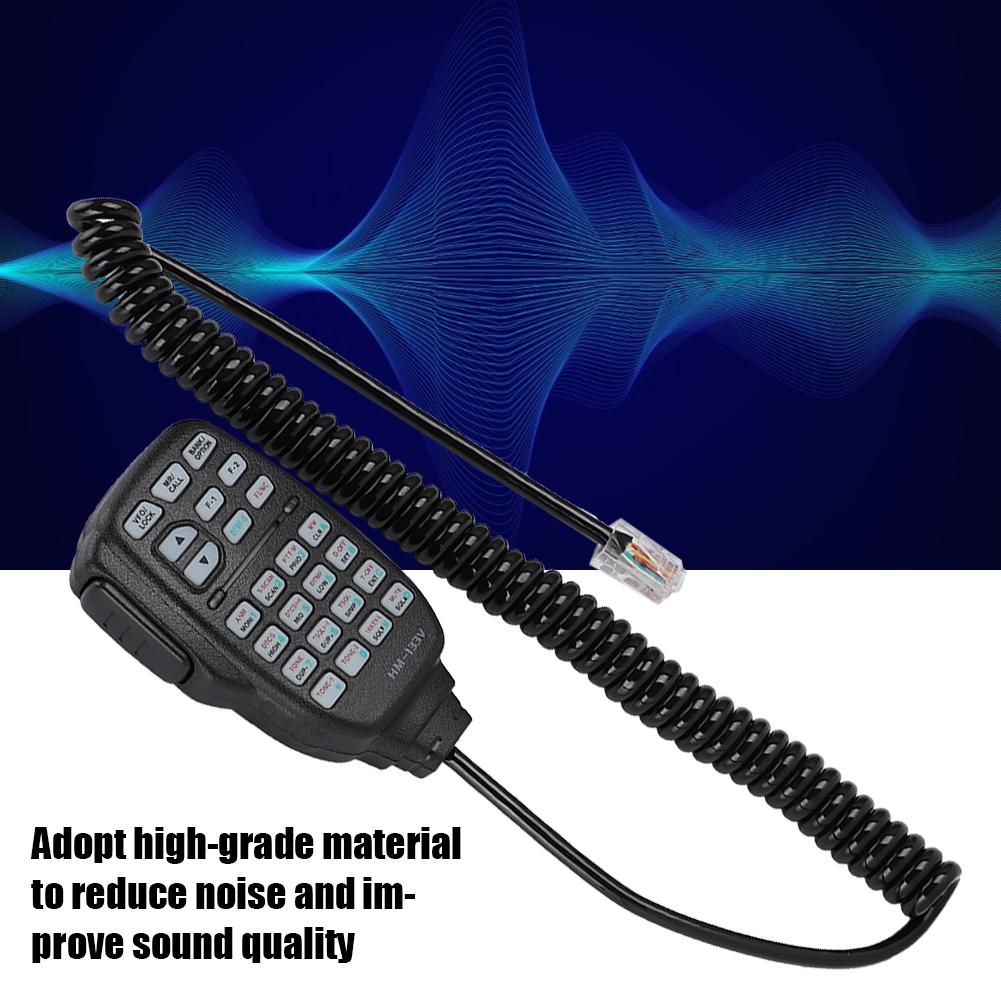 HM-133V Car Ship Mobile Hand Mic for ICOM ID-800H ID-880H IC-2800H IC-2820H IC V8000