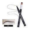 Four-pronged Liquid Eyebrow Pencil Four-tip Forked Liquid Eyebrow Pencil  Four-prong Waterproof  Sweat-proof and Less Likely To Smudge Eyebrow Pencil