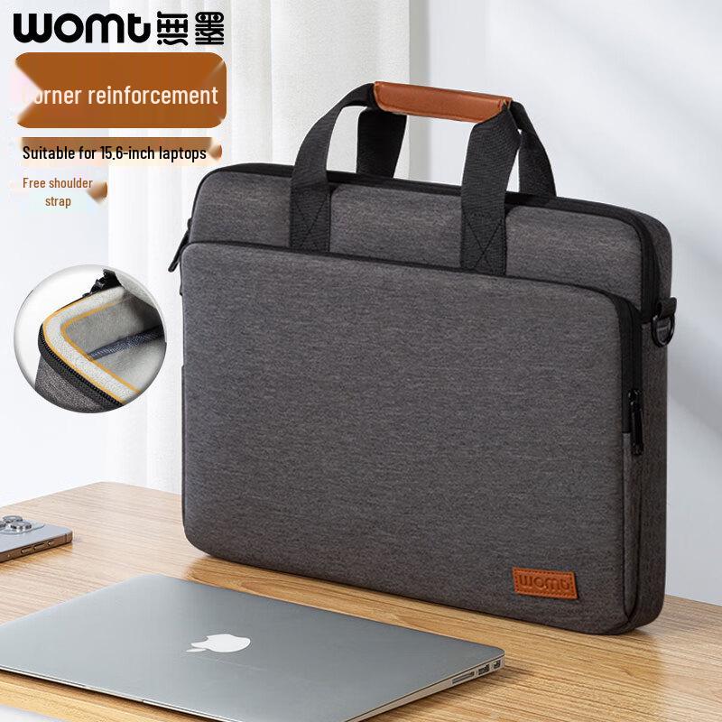 

WOMT Laptop Handbag with Corner Protection 15-16 inch