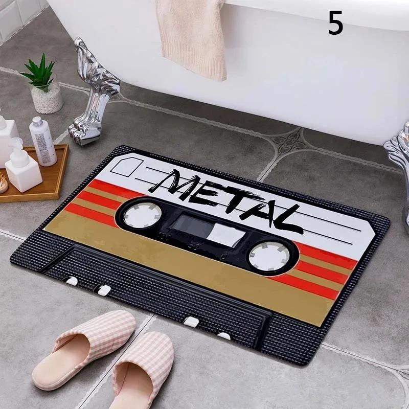 Cartoon Camper Carpet Bathroom Entrance Doormat Bath Indoor Floor Rugs Absorbent Mat Anti-slip Kitchen Rug for Home Decorative