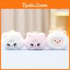 Cat Rabbit Panda Key Chain Cartoon Girl Backpack Decorative Pendant Doll Plush