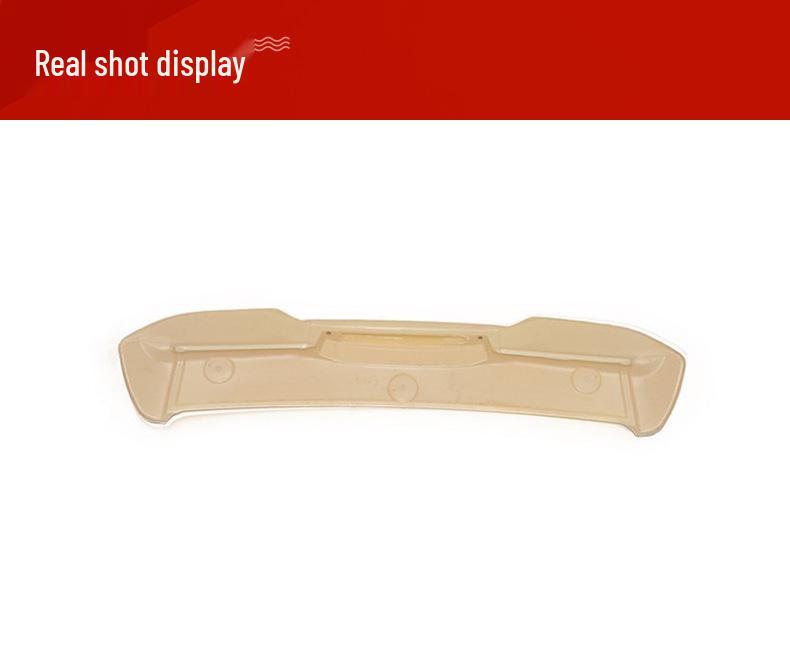 Honda CRV Rear Spoiler 2012-2016: Painted, No Drill, Sport-Style Wind Deflector