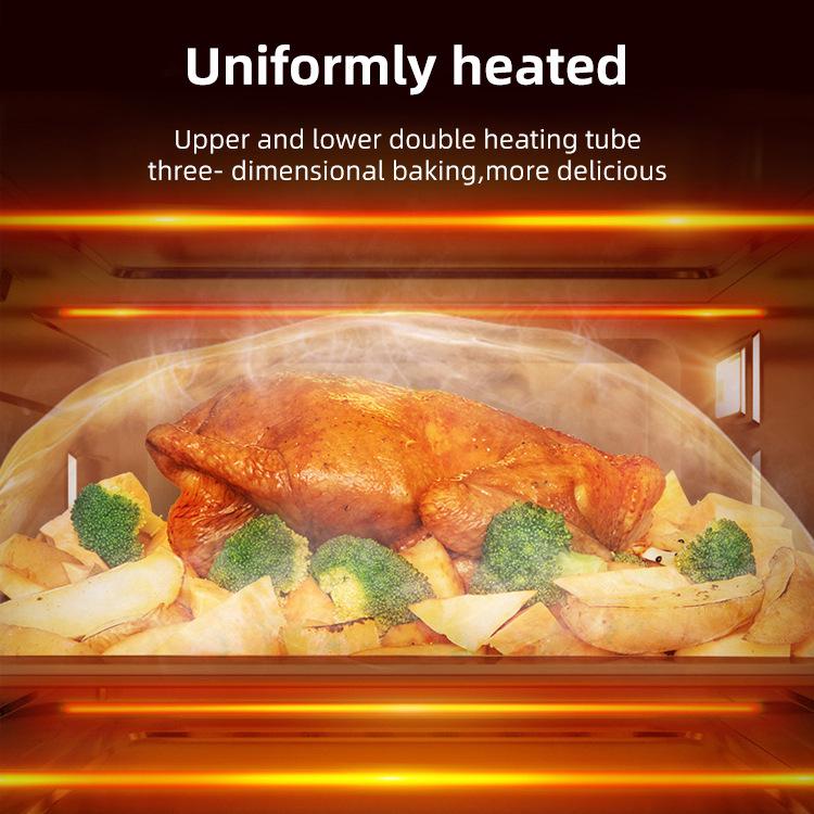 48L Large Capacity Electric Oven with Temperature Control & Timing Functions - Ideal Gift for Meetings